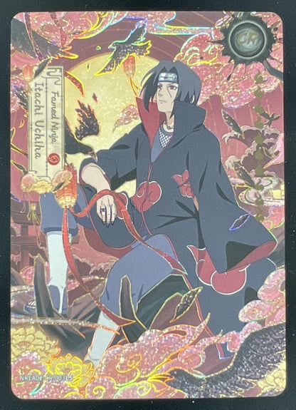 Kayou Naruto Earth Scroll Series 2: #NREA02-CR-003L5 Itachi Uchiha