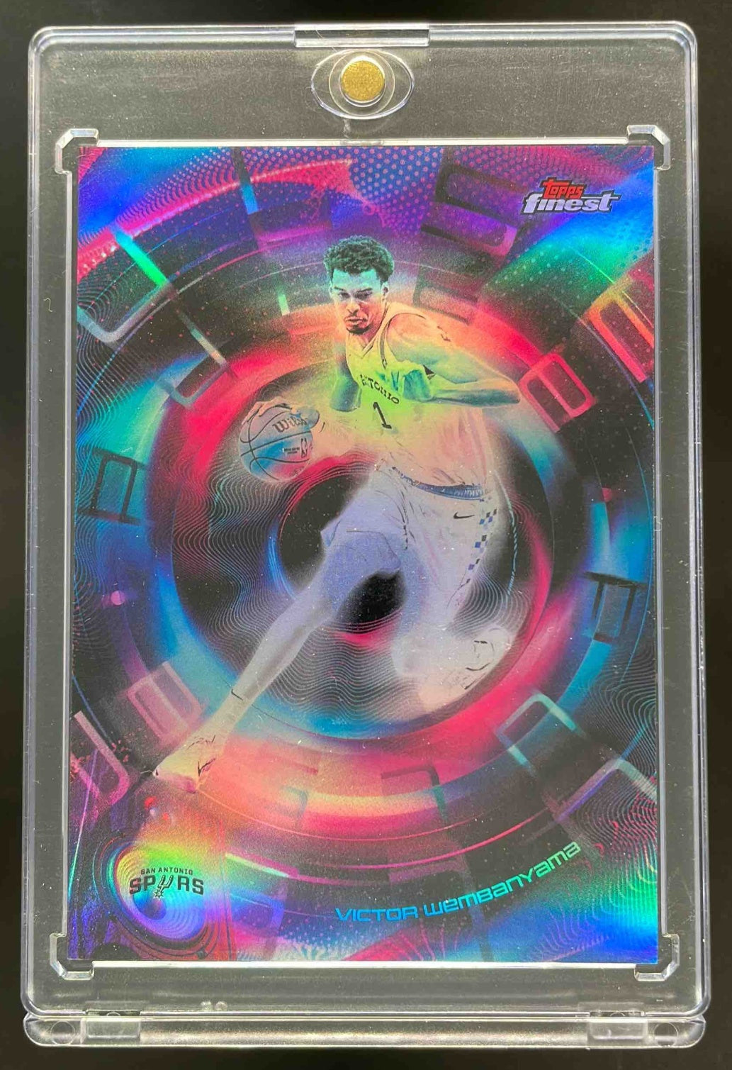 2025-26 Topps Finest Pulse #P-1 Victor Wembanyama