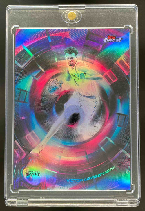 2025-26 Topps Finest Pulse #P-1 Victor Wembanyama