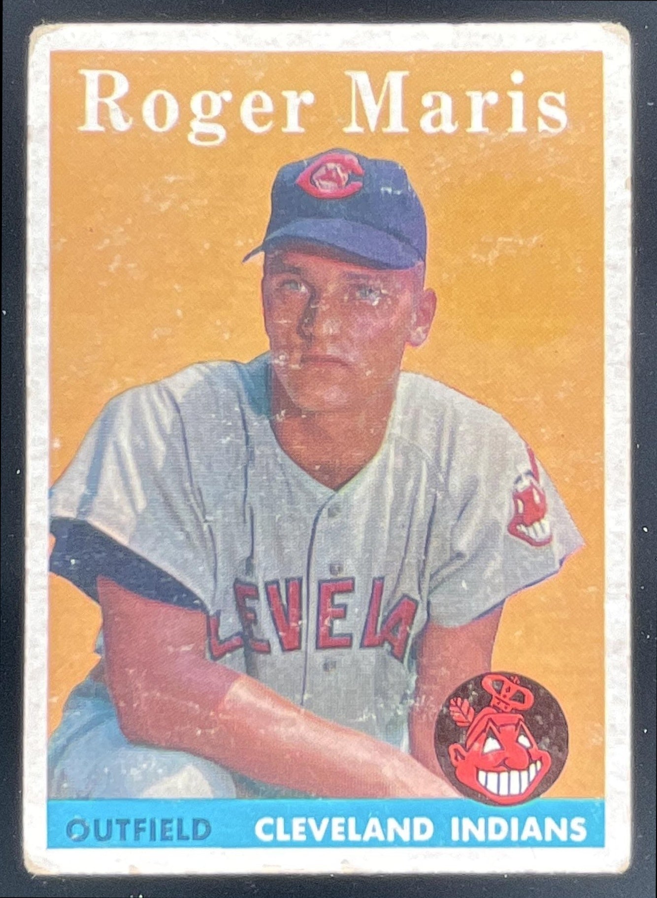 1958 Topps #47 Roger Maris RC