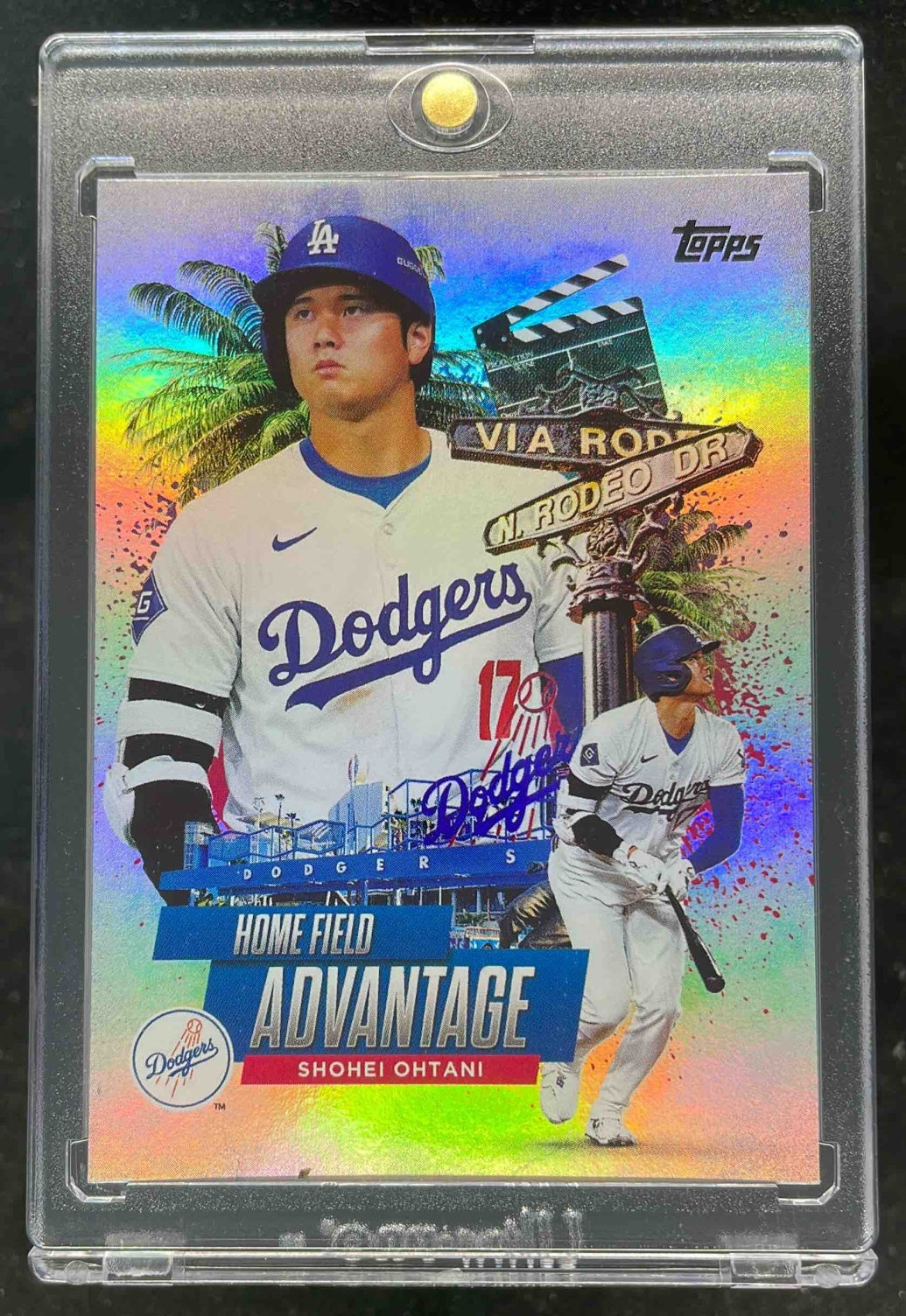 2025 Topps Homefield Advantage #HA-5 Shohei Ohtani