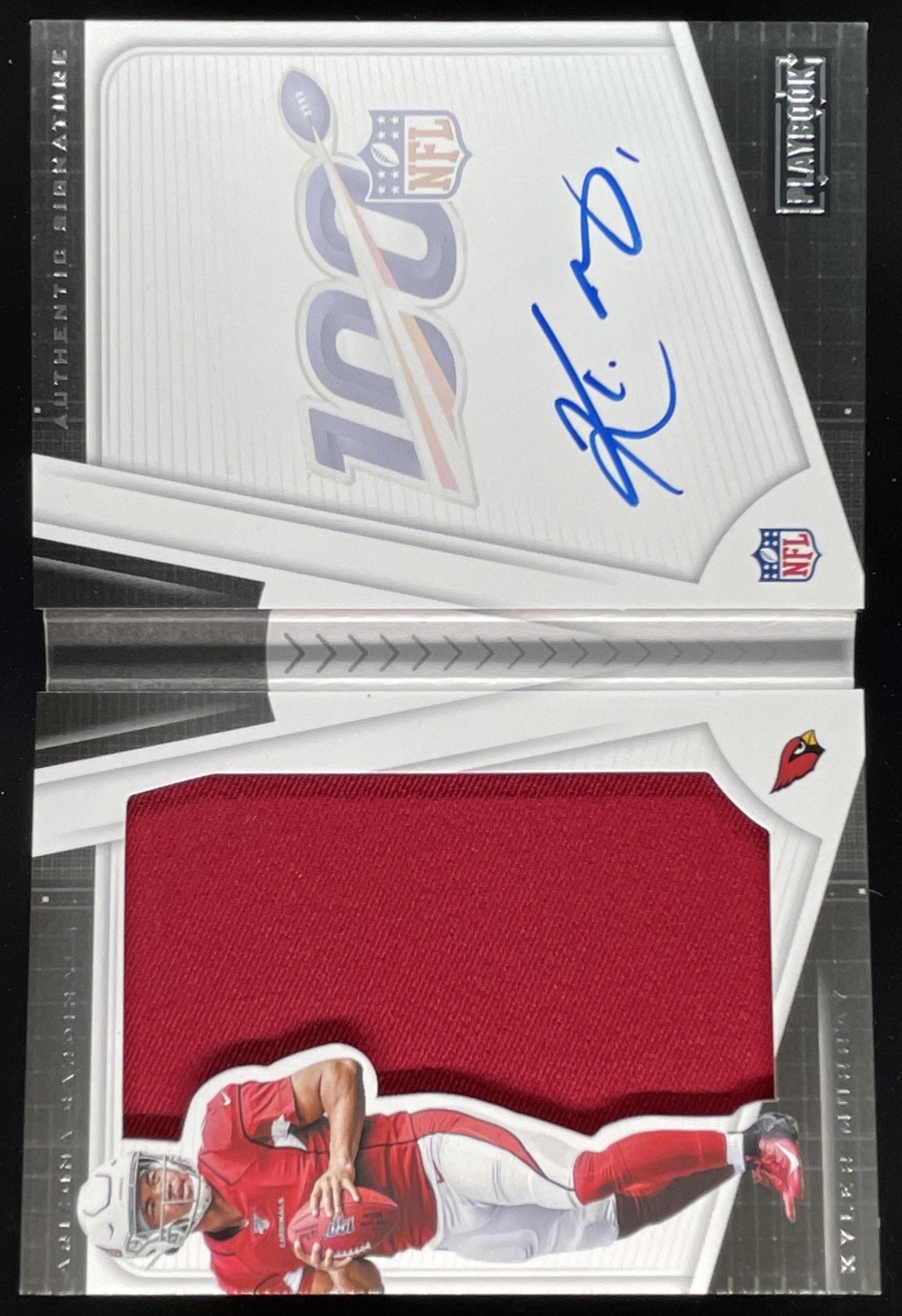 2019 Panini Playbook #202 Kyler Murray RC Auto Booklet Patch /125