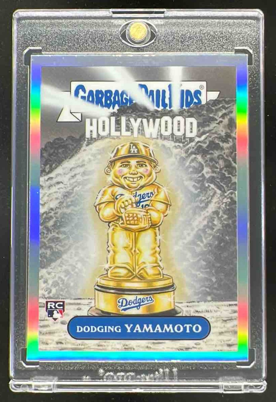 2024 Bowman Chrome Bowman GPK #BGP-21 Yoshinobu Yamamoto RC