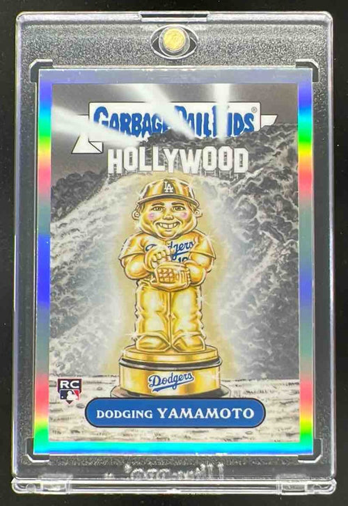 2024 Bowman Chrome Bowman GPK #BGP-21 Yoshinobu Yamamoto RC
