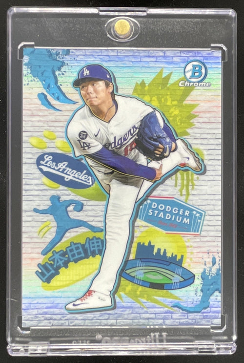 2026 Bowman Chrome Final Draft #FD-11 Yoshinobu Yamamoto