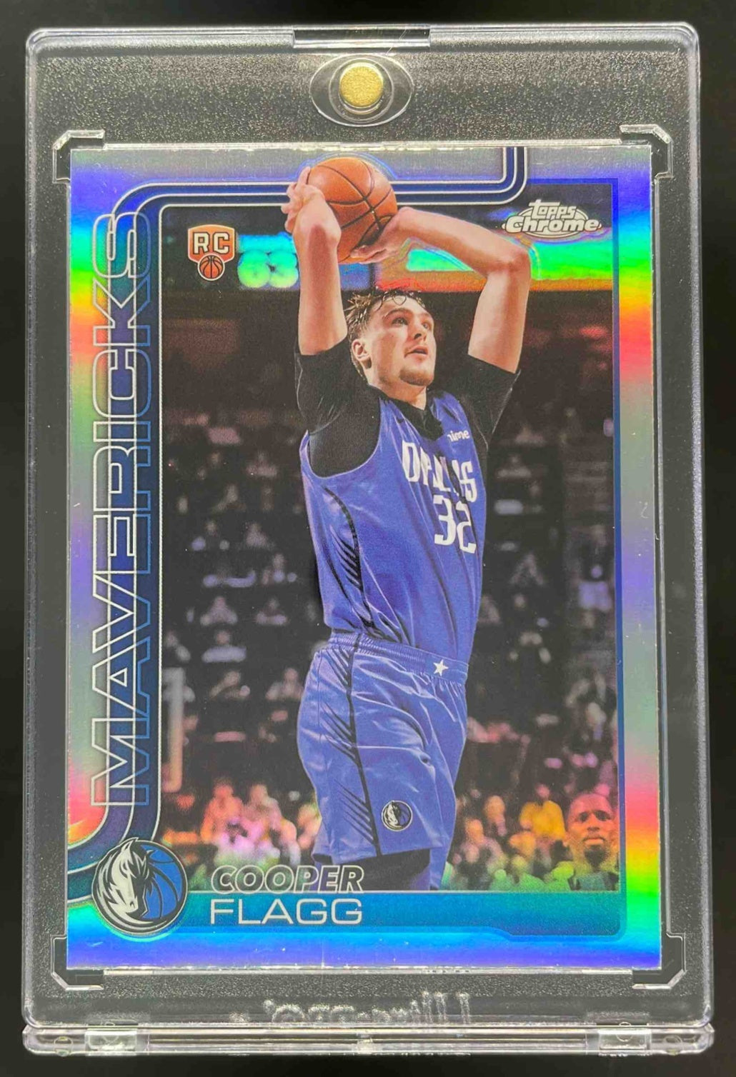 2025-26 Topps Chrome Refractor #251 Cooper Flagg RC