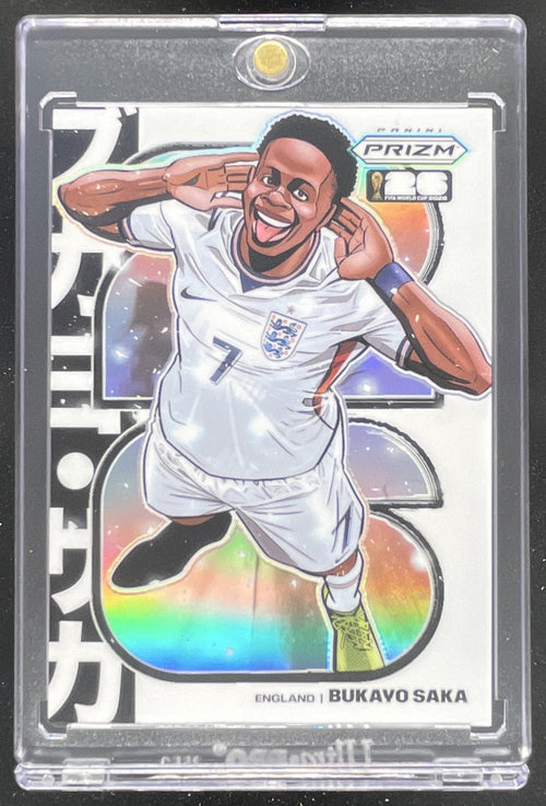 2026 Panini Prizm World Cup Manga #1 Bukayo Saka SSP