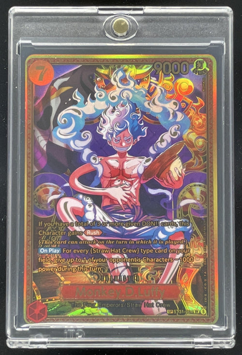 One Piece Monkey.D.Luffy ST31-004 SP - The World's Strongest Warriors OP17
