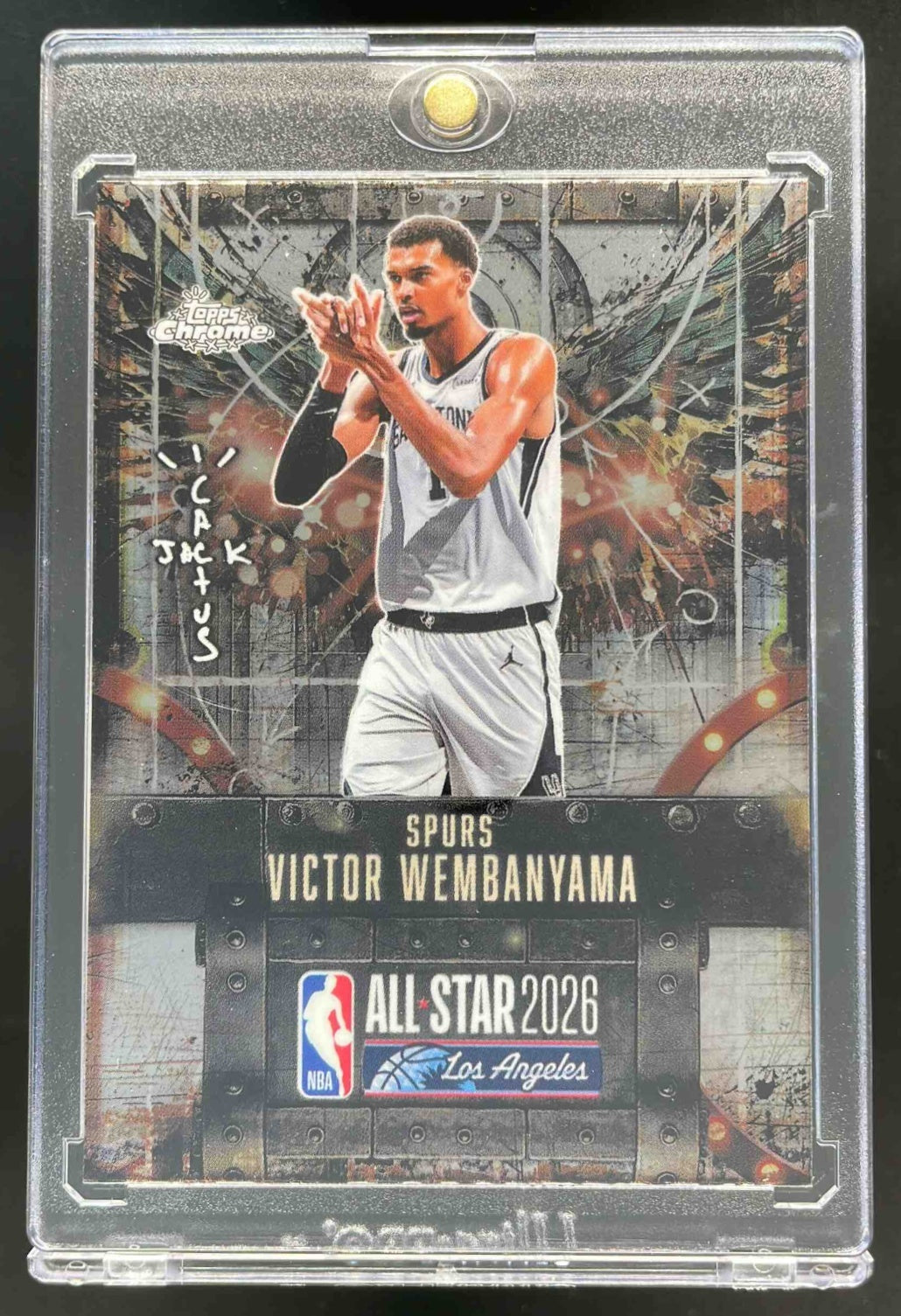 2025-26 Topps Chrome Cactus Jack Basketball x NBA All-Star #2 Victor Wembanyama