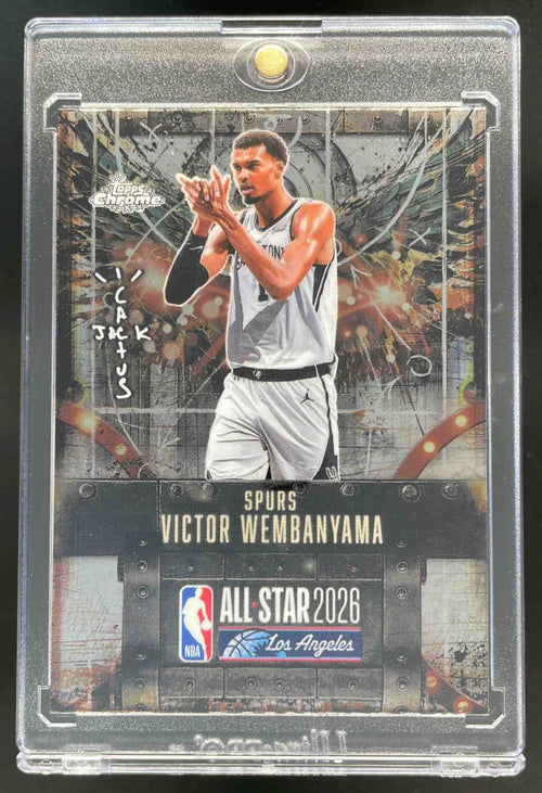 2025-26 Topps Chrome Cactus Jack Basketball x NBA All-Star #2 Victor Wembanyama