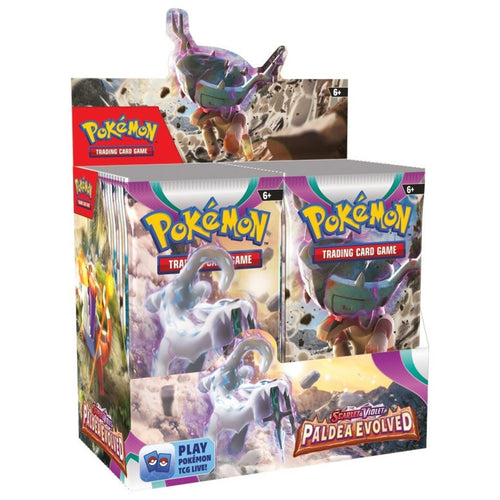 Paldea Evolved - Booster Display Box