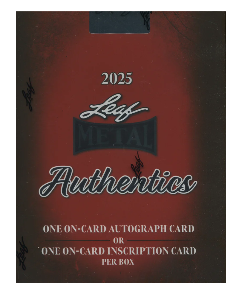 2025 Leaf Metal Authentics Hobby Box