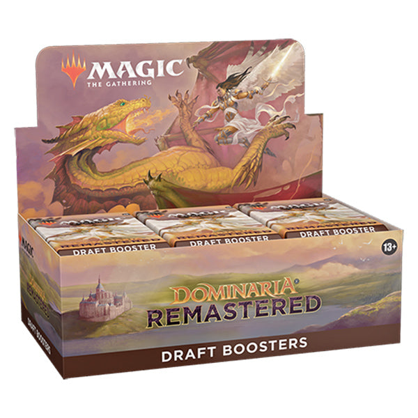 Magic the Gathering - Dominaria Remastered - Draft Booster Box