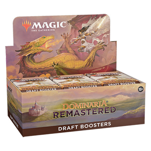 Magic the Gathering - Dominaria Remastered - Draft Booster Box