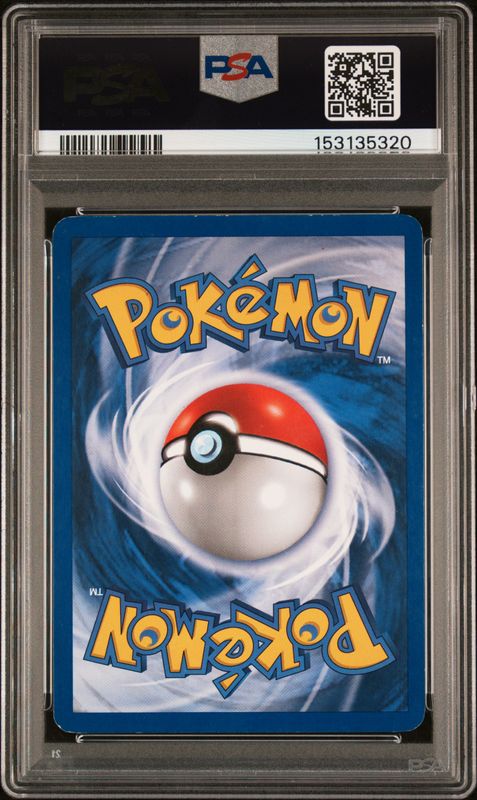 2000 Pokemon Rocket Dark Charizard-Holo #4 1st Edition PSA 5