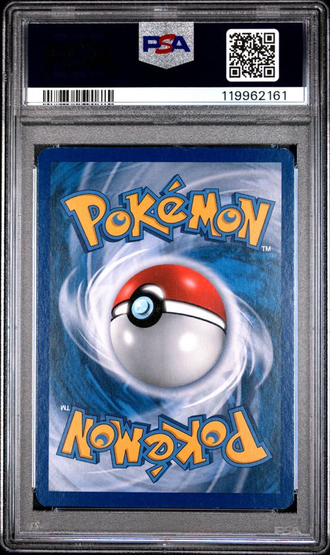2013 Pokemon Black & White Promo Full Art/Giratina #BW74 Team Plasma PSA 8