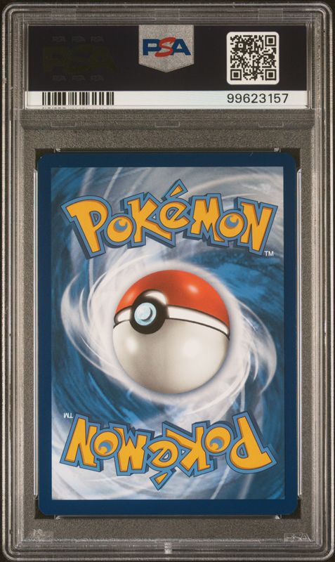 2024 Pokemon Twm EN-Twilight Masquerade Greninja EX #214 Special Illustration Rare PSA 9