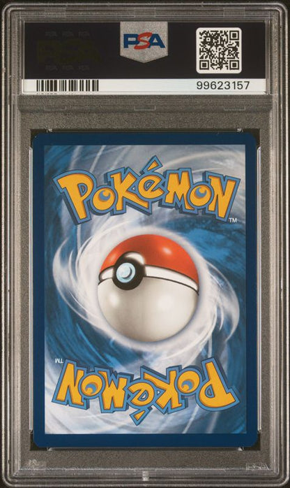 2024 Pokemon Twm EN-Twilight Masquerade Greninja EX #214 Special Illustration Rare PSA 9