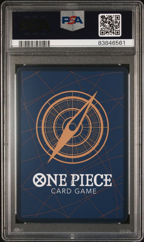2023 One Piece Promos Monkey D. Luffy #036 Kingdoms of Intrigue Pre-Release-Winner PSA 10