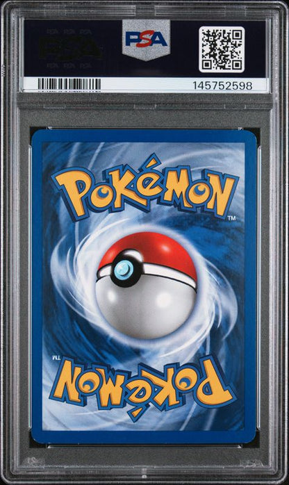 2000 Pokemon Promo Black Star Birthday Pikachu-Holo #24 PSA 8