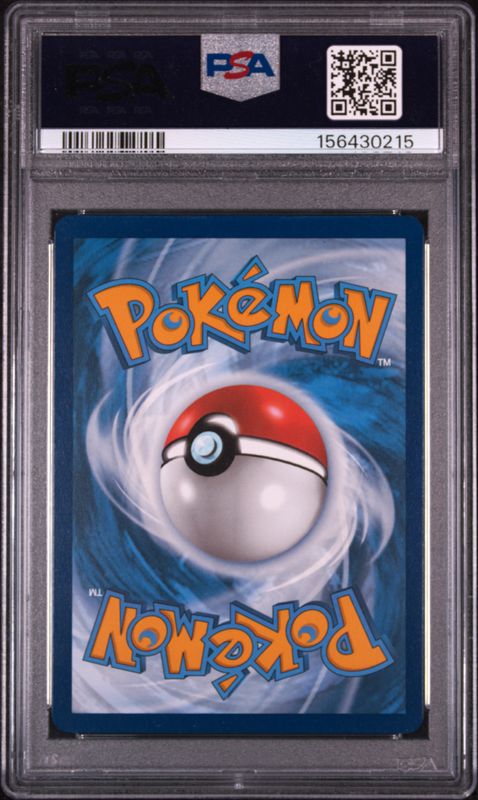 2023 Pokemon Mew EN-151 Bulbasaur #166 Illustration Rare PSA 10