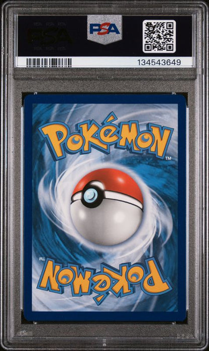 2019 Pokemon SM Black Star Promo Full Art/Eevee & Snorlax GX #SM169 Tag Team Tins PSA 9
