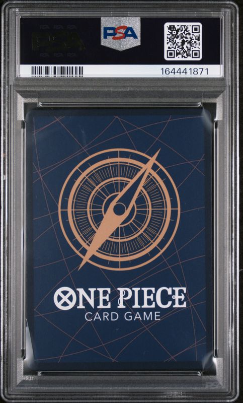 2026 One Piece Promos Monkey D. Luffy #135 The Time of Battle Release Event-Winner PSA 10