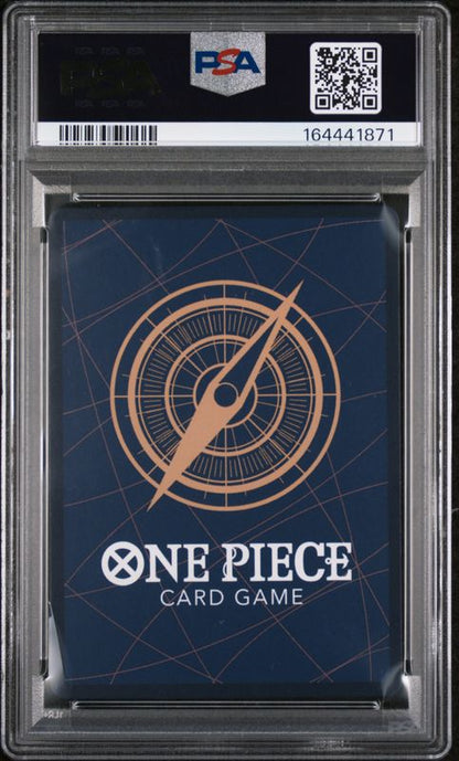 2026 One Piece Promos Monkey D. Luffy #135 The Time of Battle Release Event-Winner PSA 10