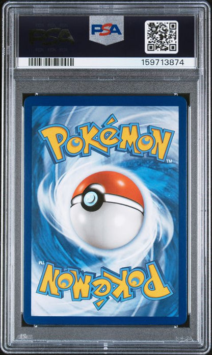 2019 Pokemon SM Black Star Promo Full Art/Mewtwo & Mew GX #SM191 Power Partnership Tins PSA 10