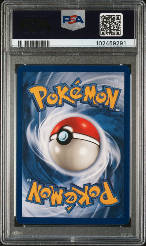 1999 Pokemon Game Charizard-Holo #4 PSA 8