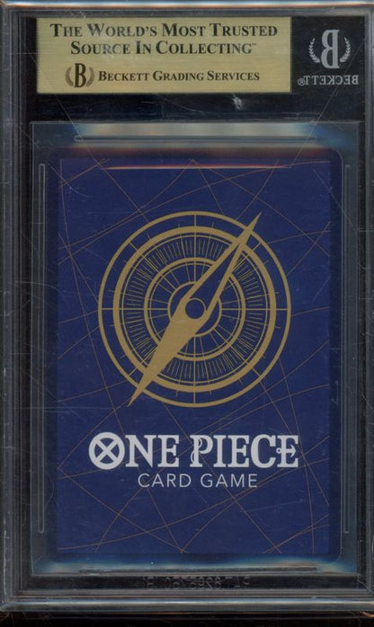 2022 One Piece Promos Marco P/(Treasure Cup) #OP02018 BGS 10 Pristine