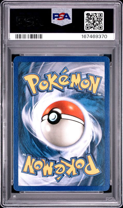 2003 Pokemon EX Ruby & Sapphire Hitmonchan EX-Holo #98 PSA 8