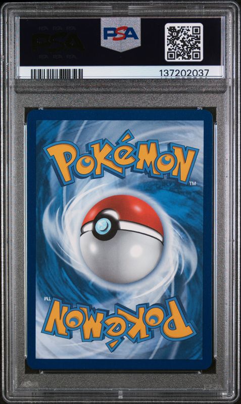 2025 Pokemon Dri EN-Destined Rivals Team Rocket's Mewtwo EX #231 Special Illustration Rare PSA 10