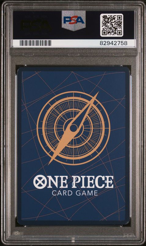 2023 One Piece Promos Nefeltari Vivi #009 Pillars of Strength Pre-Release-Winner PSA 10