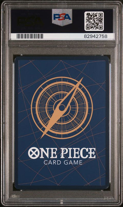 2023 One Piece Promos Nefeltari Vivi #009 Pillars of Strength Pre-Release-Winner PSA 10