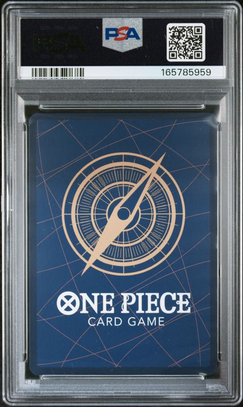 2026 One Piece Promos Monkey D. Luffy #135 The Time of Battle Release Event-Winner PSA 10