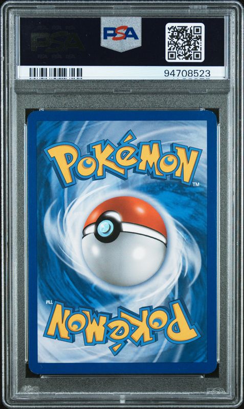 2010 Pokemon Heartgold & Soulsilver Unleashed Crobat-Holo #84 PSA 9