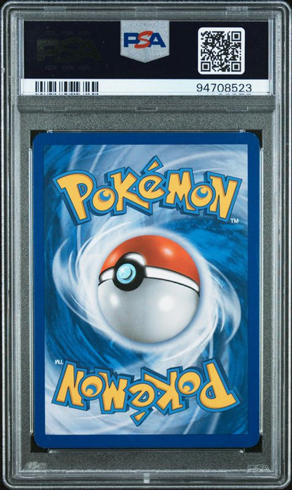 2010 Pokemon Heartgold & Soulsilver Unleashed Crobat-Holo #84 PSA 9