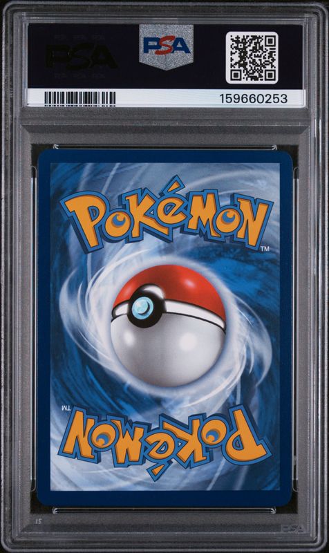 2023 Pokemon Mew EN-151 Alakazam EX #201 Special Illustration Rare PSA 10