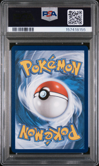 2025 Pokemon Dri EN-Destined Rivals Rocket's Mewtwo EX #231 Special Illustration Rare PSA 9