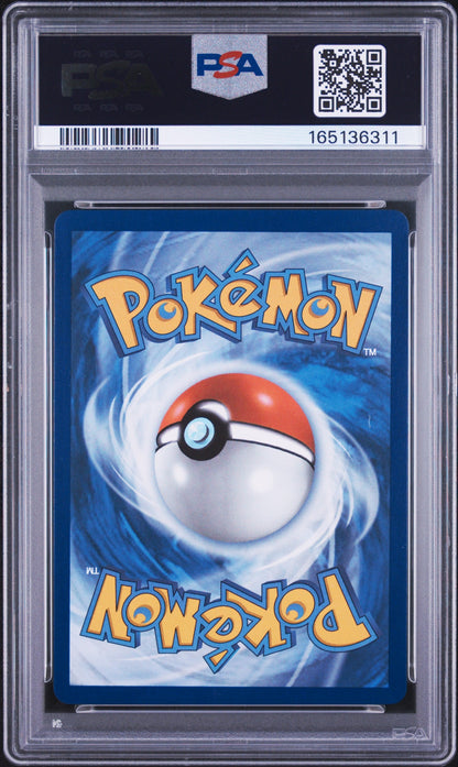 2026 Pokemon Asc EN-Ascended Heroes Rocket's Mewtwo EX #281 Special Illustration Rare PSA 8