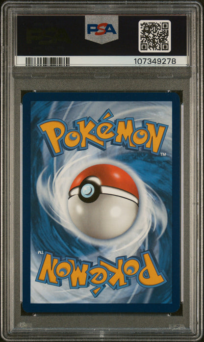 2025 Pokemon Pre EN-Prismatic Evolutions Glaceon EX #150 Special Illustration Rare PSA 10