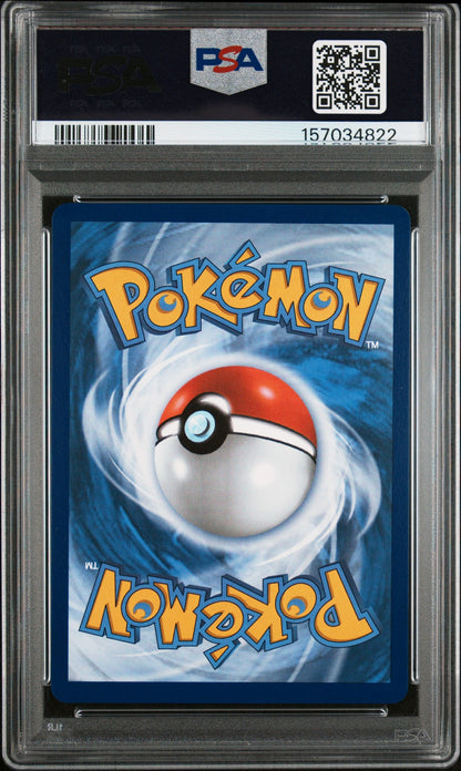 2025 Pokemon Meg EN-Mega Evolution Mega Venusaur EX #177 Special Illustration Rare PSA 10
