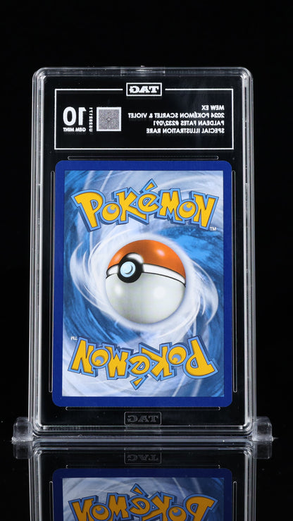 2024 Pokemon Mew ex #232/091 TAG 10