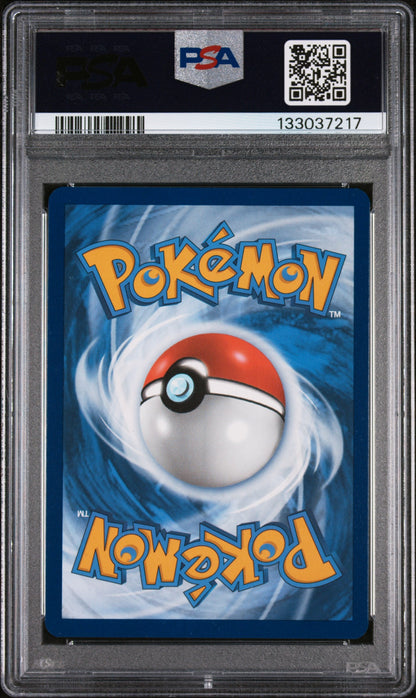 2025 Pokemon Dri EN-Destined Rivals Misty's Psyduck #193 Illustration Rare PSA 10
