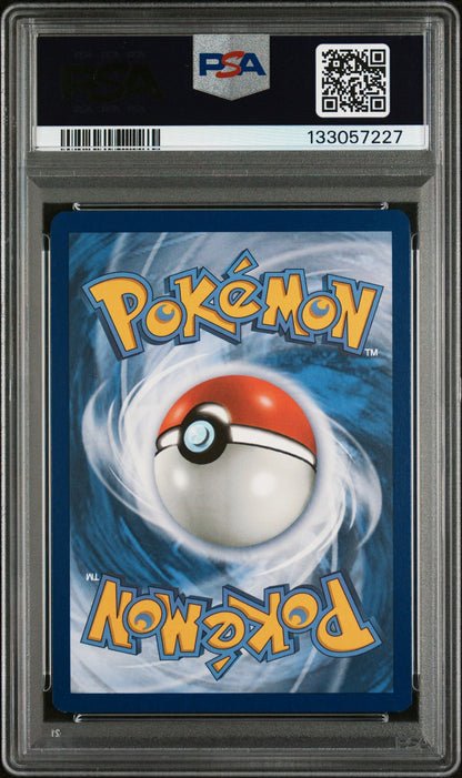 2024 Pokemon Paf EN-Paldean Fates Mew EX #232 Special Illustration Rare PSA 9