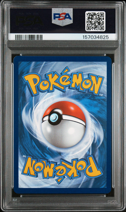 2025 Pokemon Pre EN-Prismatic Evolutions Roaring Moon EX #162 Special Illustration Rare PSA 10