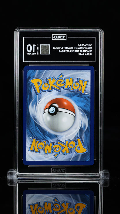 2024 Pokemon Gengar ex #193/162 TAG 10