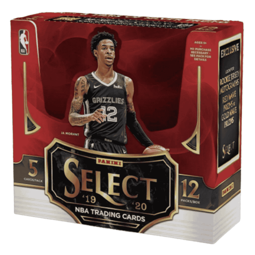 2019-20 Panini Select Basketball Tmall Edition Box