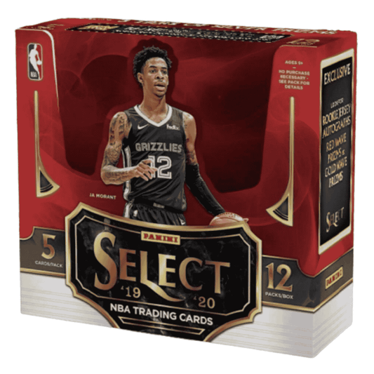 2019-20 Panini Select Basketball Tmall Edition Box
